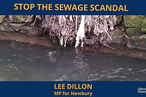 Stop the sewage scandal on Newbury