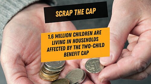 Lee Dillon says scrap the unfair two-child benefit cap